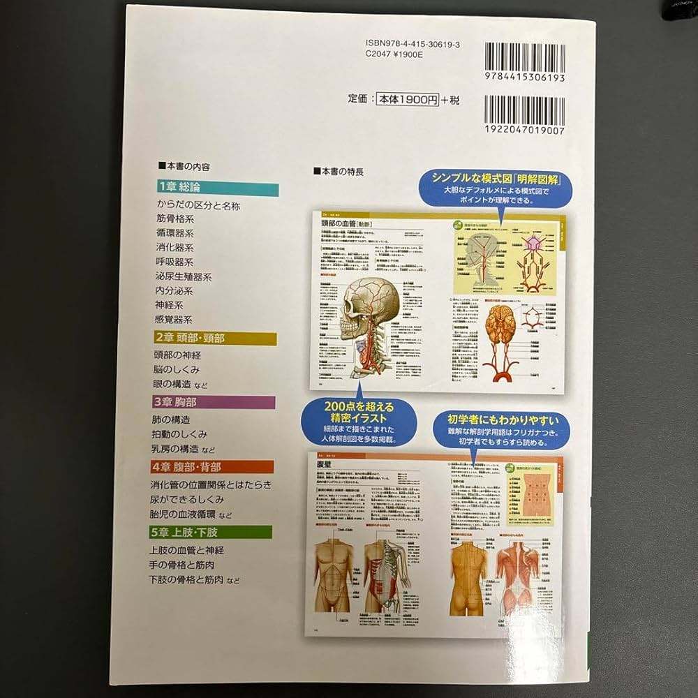 人体局所解剖図譜　セット4冊 人体解剖図譜(東京高等鍼灸医学校校長 坂本貢・編) / 伊東古本店
